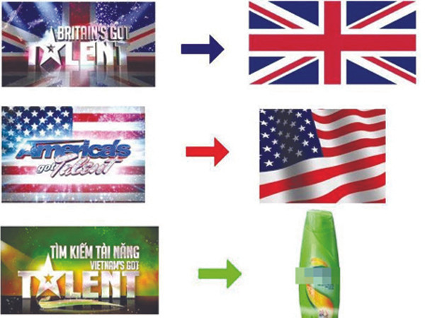 Tài năng để… bán dầu gội?!