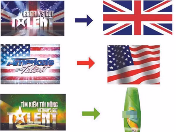 Tài năng để… bán dầu gội?!