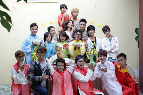 Bùng nổ clip nổi đình đám 'made by'… sinh viên