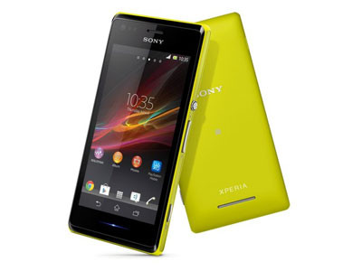 Sony ra smartphone Xperia M tầm trung, hỗ trợ 2 SIM