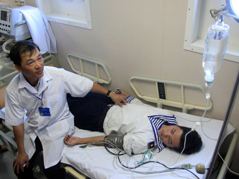 Những người giành giật sự sống ở Trường Sa