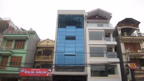 Dự án văn phòng... thành nhà nghỉ