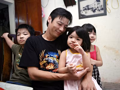 Nghệ thuật nằm ngoài cửa