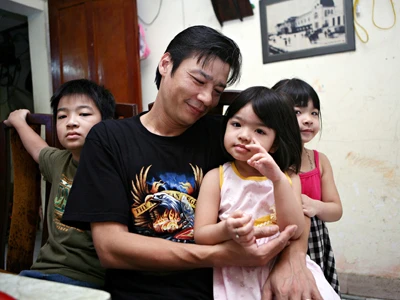 Nghệ thuật nằm ngoài cửa