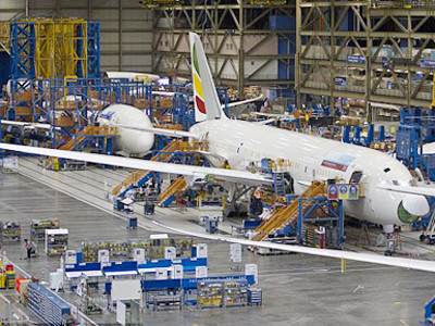 Boeing 787 Dreamliner trở lại sau ba năm