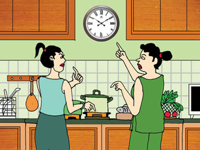 Nhà có nhiều bếp