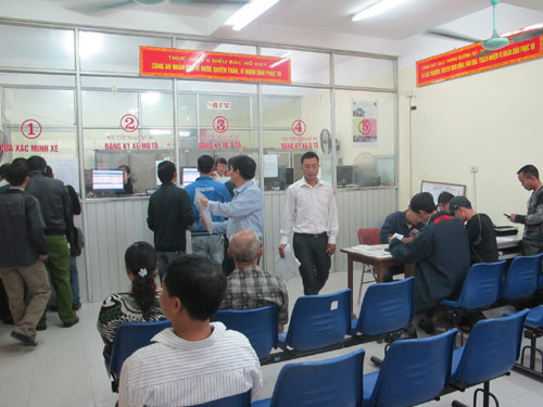 Những trường hợp khó sang tên đổi chủ xe