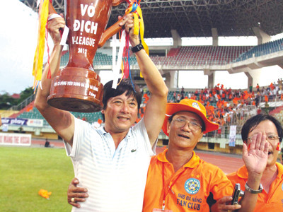 Lần đầu cho SHB Đà Nẵng?