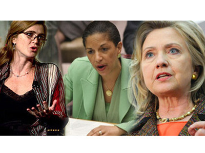 Ba người đàn bà thúc đẩy cuộc chiến Libya