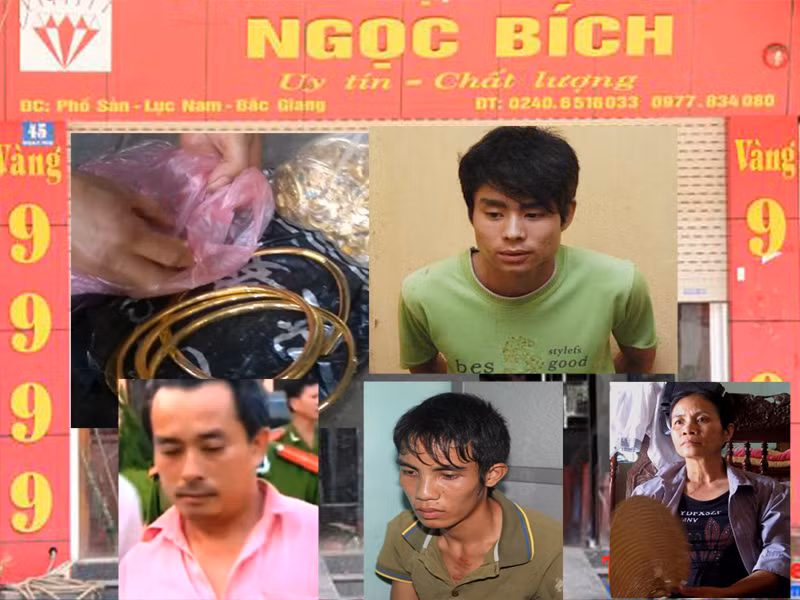 Khởi tố năm đối tượng vụ thảm sát cướp vàng