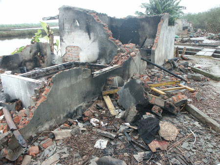 Khởi tố vụ phá nhà dân, triệu tập chủ tịch huyện Tiên Lãng