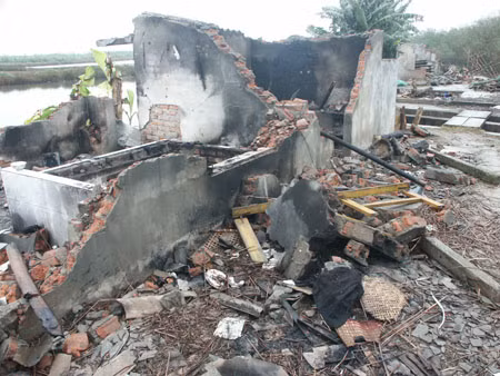 Khởi tố vụ phá nhà dân, triệu tập chủ tịch huyện Tiên Lãng