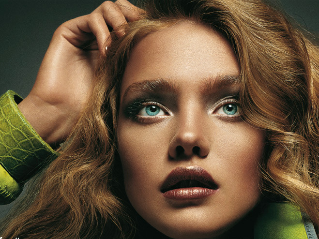 'Cô bé lọ lem' Natalia Vodianova