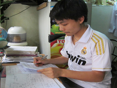 Việt 'xóm chạy thận' vào đại học