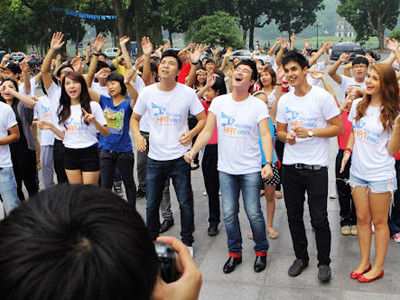 Một hoạt động bên lề hướng đến chương trình “Hãy cùng hát vang”