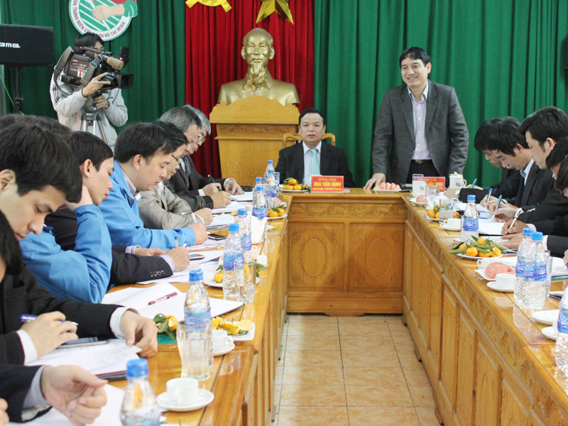 Đoàn phải bám sát nhiệm vụ của địa phương