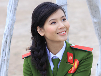 Hot girl giỏi võ, đa tài của Học viện Cảnh Sát