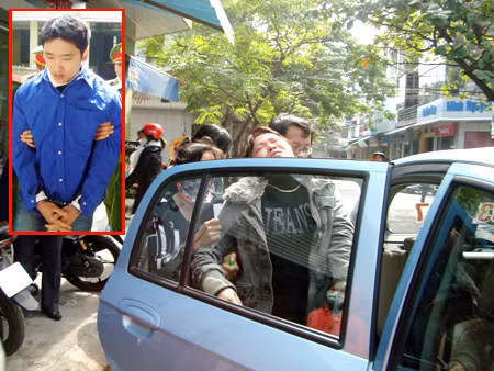 Cậu học sinh giết cha vì bị mắng