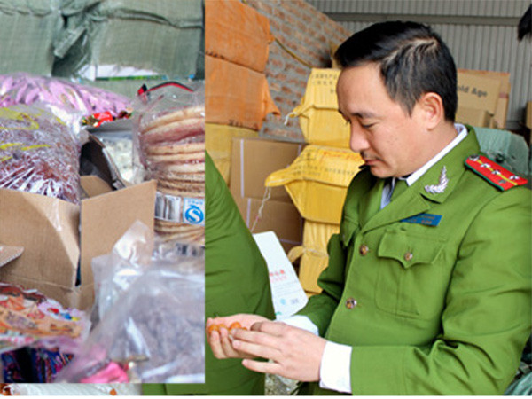 Hà Nội: Phát hiện 50 tấn hàng lậu