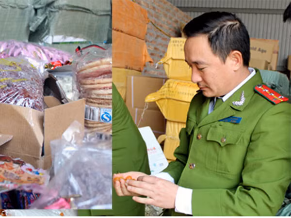 Hà Nội: Phát hiện 50 tấn hàng lậu