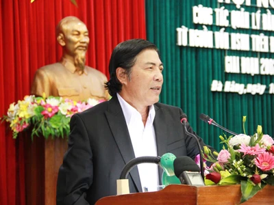 Ông Nguyễn Bá Thanh: Không ít cán bộ có cái thói "vừa ăn vừa phá" Ảnh: Nguyễn Huy