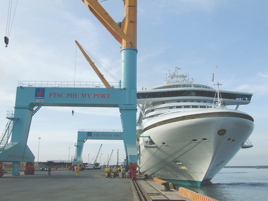 Bà Rịa- Vũng Tàu - Hệ thống dịch vụ cảng biển lớn nhất nước