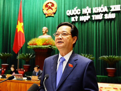 Thủ tướng trình bày Báo cáo kinh tế - xã hội