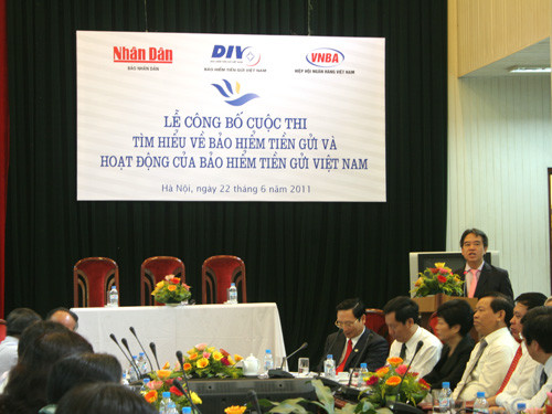 Phát động Cuộc thi Tìm hiểu về Bảo hiểm tiền gửi