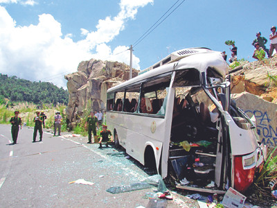 Tai nạn thảm khốc trên chuyến xe định mệnh