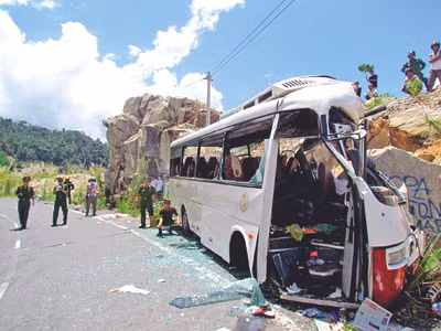 Tai nạn thảm khốc trên chuyến xe định mệnh