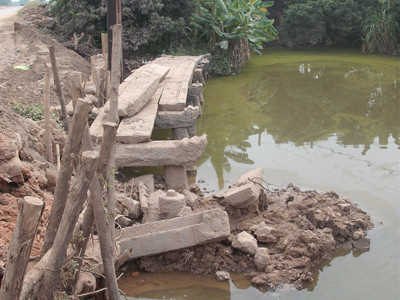 Chuyện cứu cây cầu đá cổ đẹp nhất nhì Hải Dương