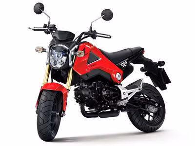 Hình ảnh chi tiết xế hot Honda MSX125
