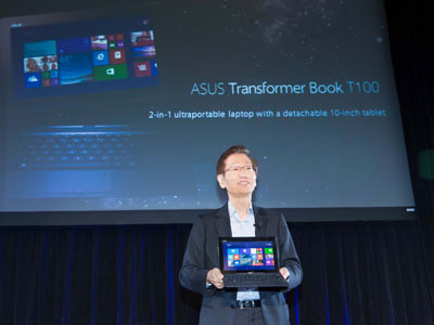 ASUS nổi bật với Transformer Book