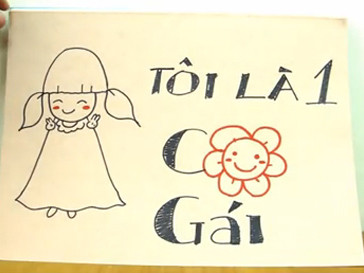 Sốt clip cô gái đồng tính tâm sự bằng ...tranh