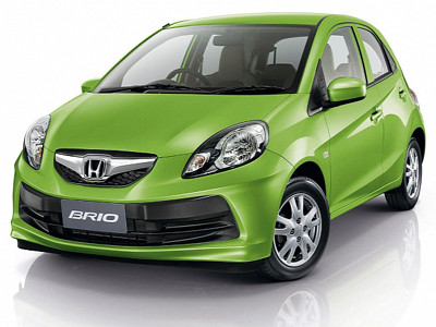 Xe cỡ nhỏ Honda Brio mới chính thức xuất hiện
