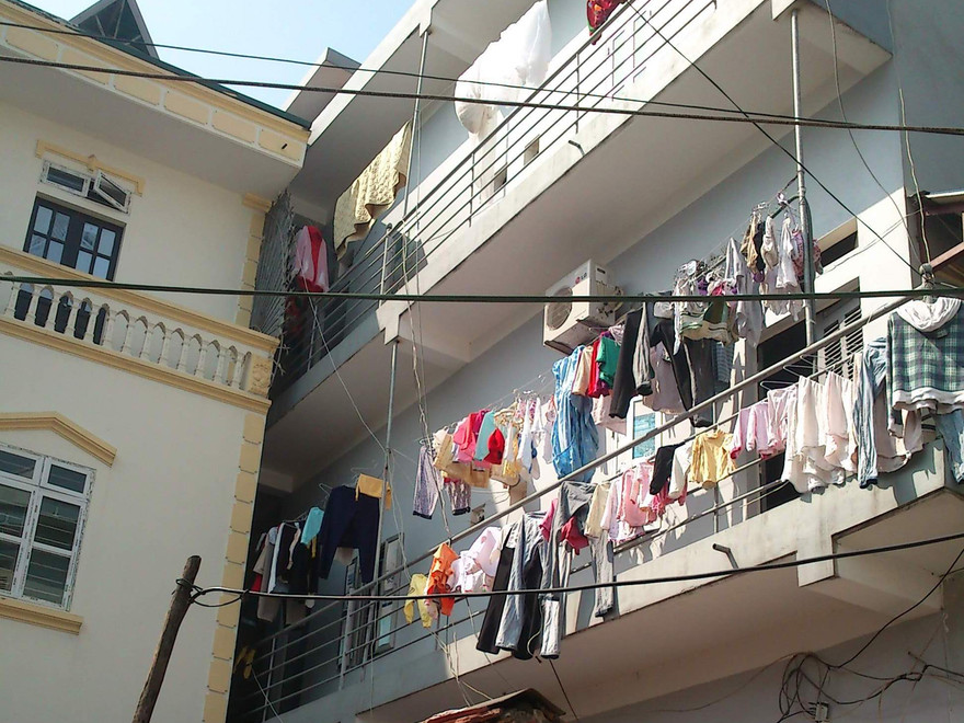 Nỗi niềm chung cư mini