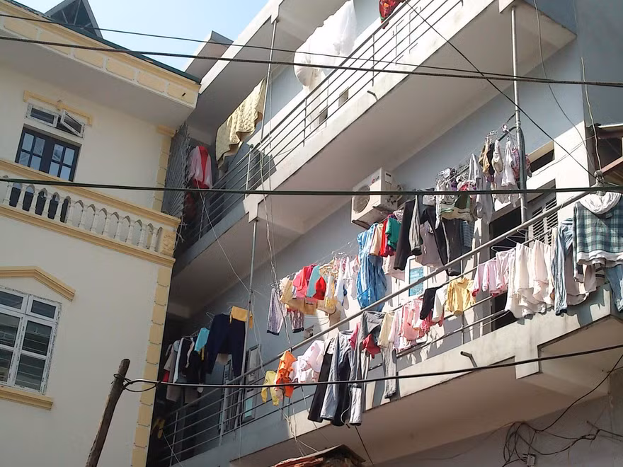 Nỗi niềm chung cư mini