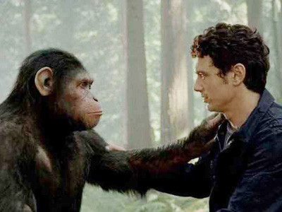 Diễn viên đặc biệt của hành tinh khỉ