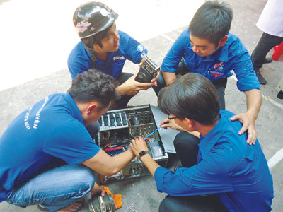 Khi Đoàn là chỗ dựa