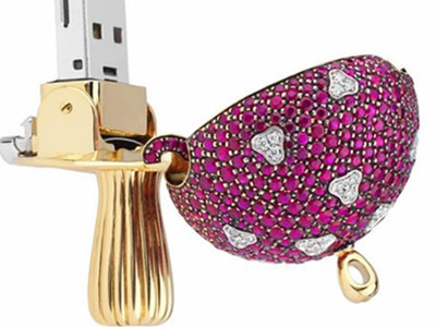 USB gắn kim cương đắt nhất thế giới