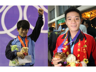 Cử tạ Việt Nam bí mật đến giờ chót