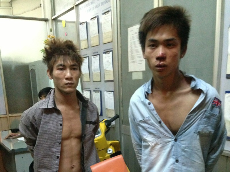 Đặc nhiệm truy đuổi đối tượng bị truy nã