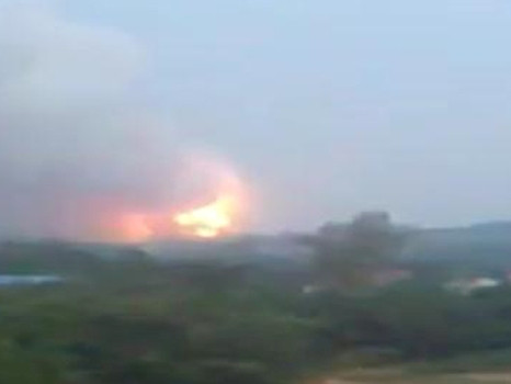 20 người tử nạn trong vụ nổ xưởng pháo hoa