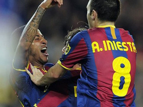 Barcelona gặp Bayern Munich ở chung kết