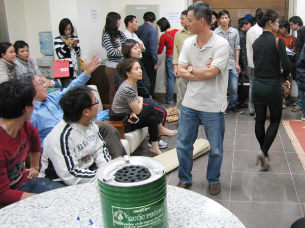 Khổ sở mới ở được chung cư cao cấp