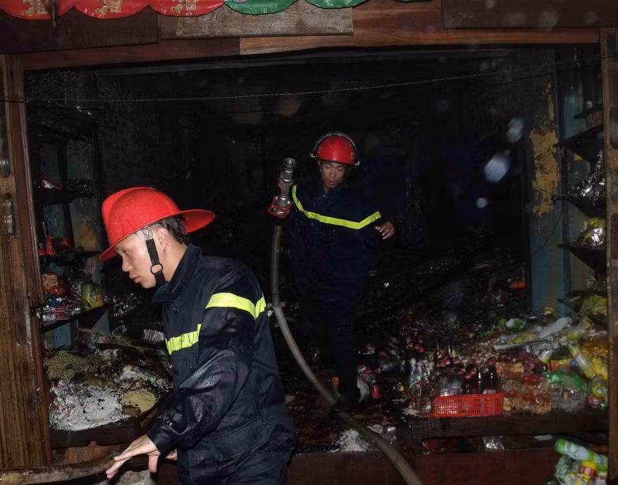 “Bà hỏa hỏi thăm” chợ Hội Phú