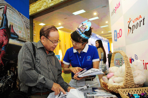 Thấy gì ở Mobile Vietnam 2012