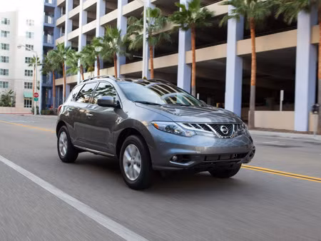 Không nhiều đổi thay trên Nissan Murano đời 2013