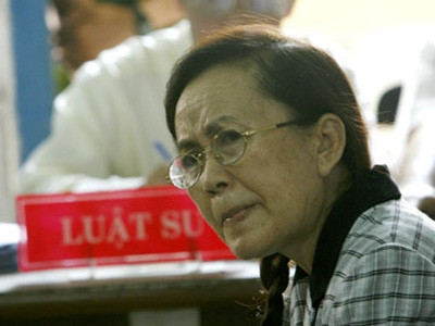 Lùi thời gian đối chất của bà Trần Ngọc Sương