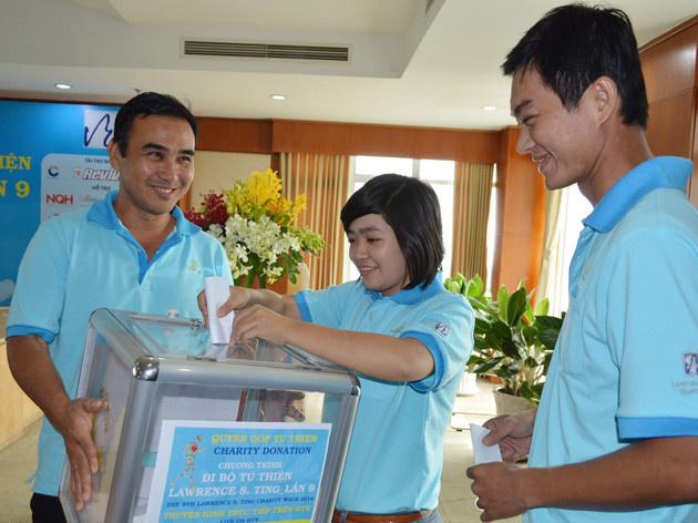 Triệu bước chân, vạn tấm lòng – Cùng nhau chia sẻ, cộng đồng cùng vui